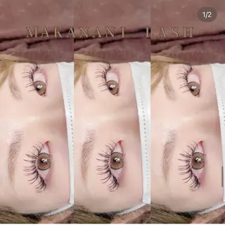 マツエク・マツパ 塩見 渚のマツエク・マツパデザイン