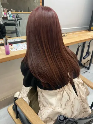 カラー 樋口 江理香のヘアスタイル