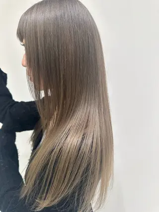 ロング カラー エスポワール所属・YUSHI HORIUCHIのヘアスタイル