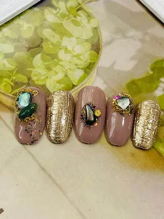 ネイル 自宅ネイルサロン ♦️nuance♦️のネイルデザイン