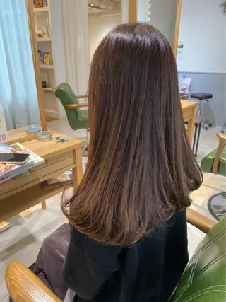 ロング カラー eins.hair所属・過去一の柔髪ヘア 🌿einshairのヘアスタイル