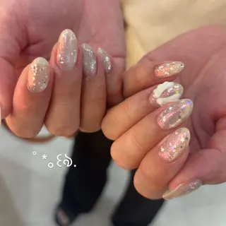 ネイル 栗田 ゆう子のネイルデザイン