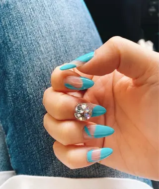 ネイル 🌙🫧CHARME (RUKA)🦋🫧のネイルデザイン