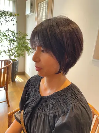 ショート 加藤 覧太のヘアスタイル