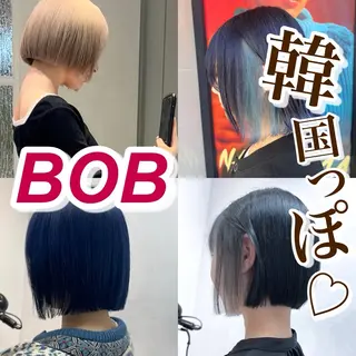 ショート カラー 🦋ブリーチ/カラー 専門Aya💖のヘアスタイル