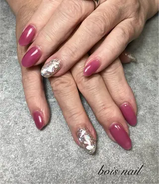 ネイル bois nail ボワネイル北巽のネイルデザイン