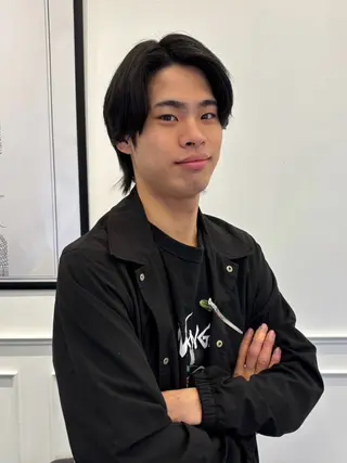 メンズ 冨田 綾のヘアスタイル