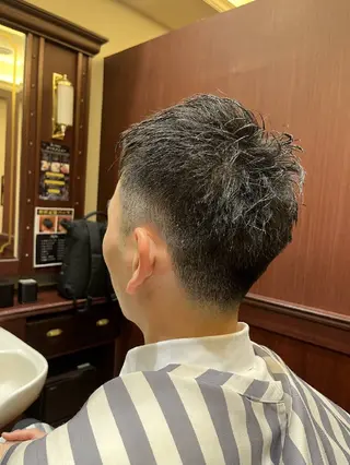 メンズ ヘアーサロンラムール所属・神原 朋瑛のヘアスタイル