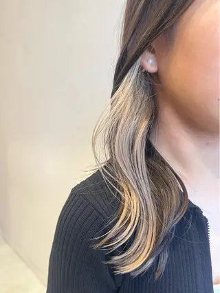 セミロング LuLu maoのヘアスタイル