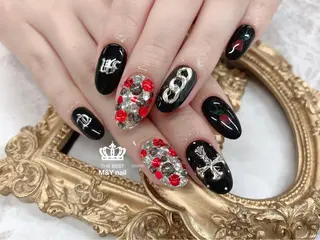 ネイル M&Y NailSalonのネイルデザイン