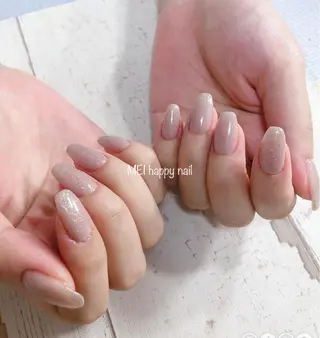 ネイル 北浦和 自爪育成ケアのネイルデザイン