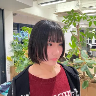 ショート 暖色カラー/レイヤー スタイル みはる🌙のヘアスタイル