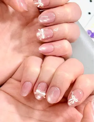ネイル Merci  Nail Salon所属・日暮里 Rina  Nailのネイルデザイン