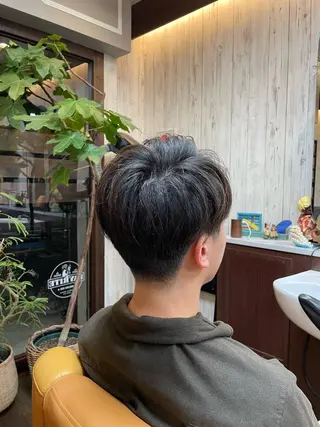 ショート 伊藤 良奈のヘアスタイル