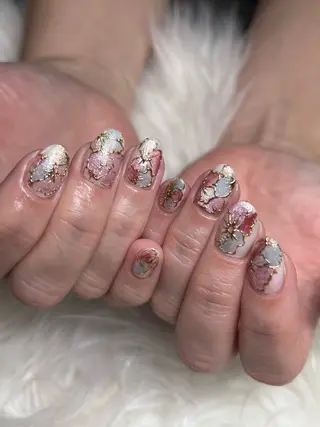 ネイル 大崎 奈々のネイルデザイン