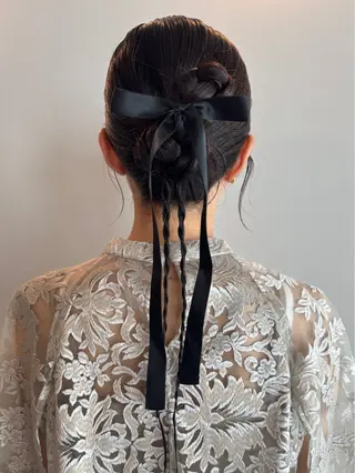 ヘアアレンジ 森田 鴻之介のヘアスタイル