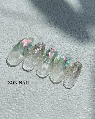 ネイル ZON NAIL 鹿嶋のネイルデザイン