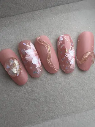 ネイル T&B ネイル渋谷店のネイルデザイン