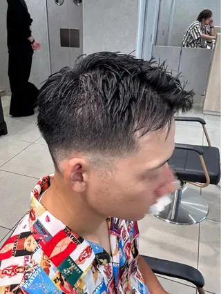 メンズ 【🎀推し デザイン カラー】小池 雪奈のヘアスタイル