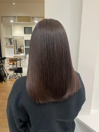 ロング 無料カットモデル‪✨ ✂️Nanami🌷のヘアスタイル