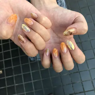 ネイル 河野 弥月のネイルデザイン