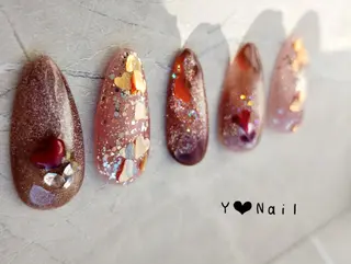 ネイル 中島 泰子のネイルデザイン