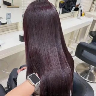 カラー 暖色ガーリーヘア🎀 MEARI🩰のヘアスタイル