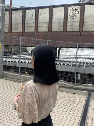 ミディアム カラー ヘアアレンジ 🌱エシカル🌱 松原大将のヘアスタイル