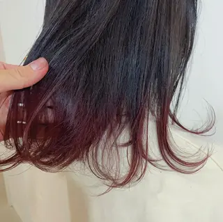 ミディアム カラー 【髪質改善美容師】 KAITOのヘアスタイル