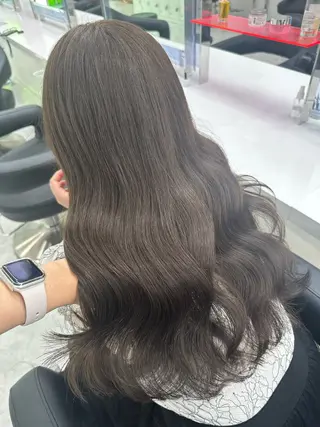 ロング 🤎MISAKI 艶髪カラー🤎のヘアスタイル