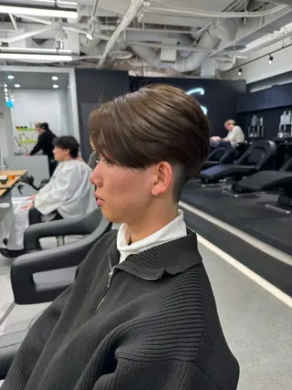 ショート パーマ メンズ特化⚡️パーマ テッタのヘアスタイル