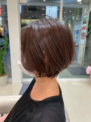 ショート ✨酸性ストレート✨ 南川だいさくのヘアスタイル