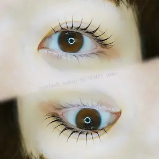 マツエク・マツパ LC尾張旭店所属・榊原 理恵のマツエク・マツパデザイン