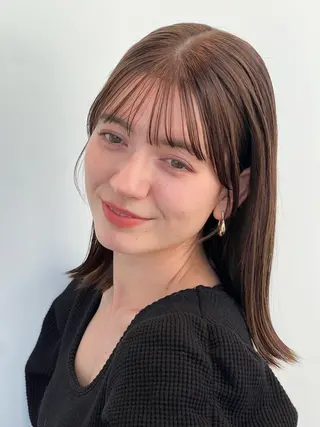 ミディアム Of hair 宮崎台店所属・Ofhair 柴田咲喜のエステ・リラクイメージ