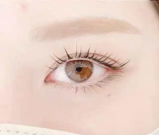 マツエク・マツパ 木暮 志帆のマツエク・マツパデザイン