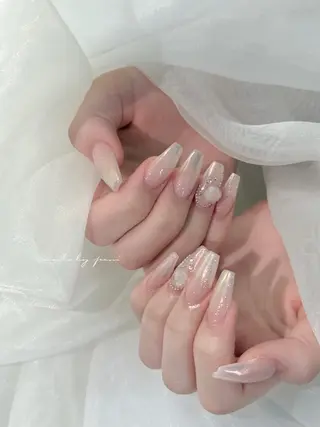 ネイル Nail Studio NEW MOON所属・NEW MOON takahoのネイルデザイン