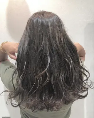 ロング 🌼志岐 恵🌼のヘアスタイル