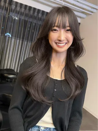 ロング ATENA所属・撮影モデル様募集 直樹のヘアスタイル