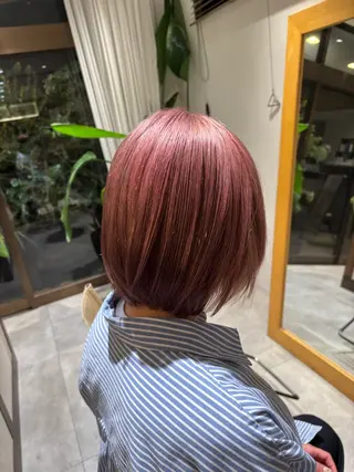 ショート 西内 涼平のヘアスタイル