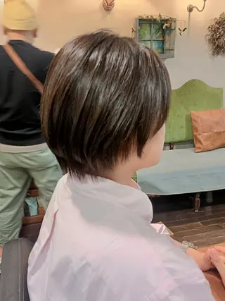 ショート ASAKO ✴︎アメリシュシュのヘアスタイル