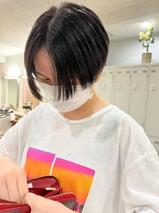 ショート 垢抜けのプロ🪄 honoのヘアスタイル
