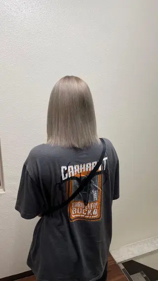 ショート カラー パーマ ヘアアレンジ メンズ キッズ ネイル マツエク・マツパ アイブロウ 髪質改善🇰🇷 レイヤーカット/梅田のヘアスタイル