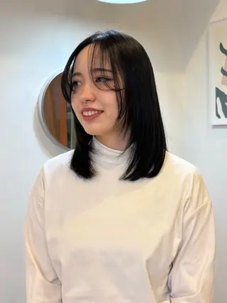 カラー YARD.所属・渡邊 こころのヘアスタイル