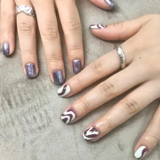 ネイル 🎀AYAKO 🎀中韓ネイルのネイルデザイン