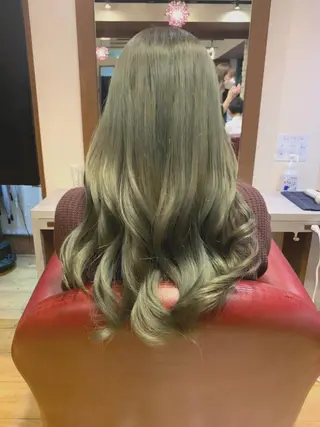ロング カラー SALOWIN GINZA所属・✨ツヤ髪デザイナー ✨ひかり✨のヘアスタイル