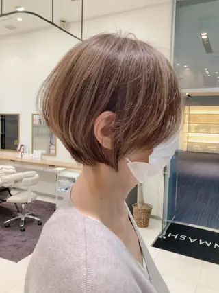 ショート 中村 紺汰のヘアスタイル