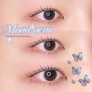 マツエク・マツパ Kaho/似合わせ 束感まつげ🎀ᩚのマツエク・マツパデザイン