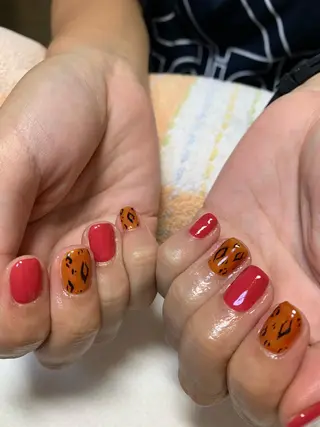 ネイル rukianail 新里のネイルデザイン