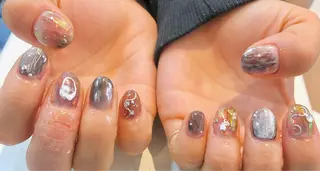 ネイル nuk.所属・坂本 萌のネイルデザイン