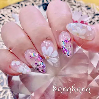 ネイル ジェルネイル HANAHANAのネイルデザイン